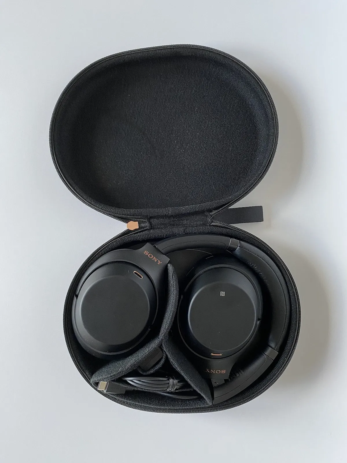 Наушники Sony WH-1000XM5, чёрные, шумоподавление