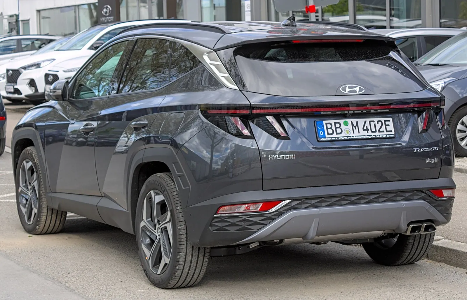Hyundai Tucson 2022 г., 2.0 л, автомат, полный привод — Фото 4 из 5