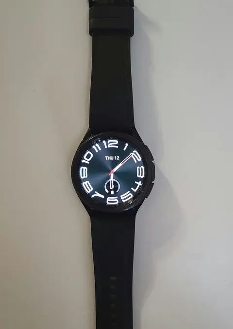 Samsung Galaxy Watch6 Classic 47 мм, чёрные