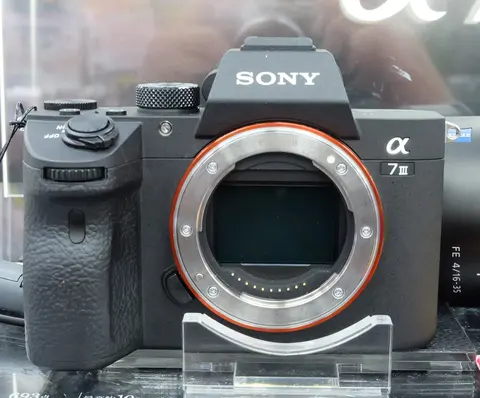 Sony A7 III body, пробег 18 500, с коробкой