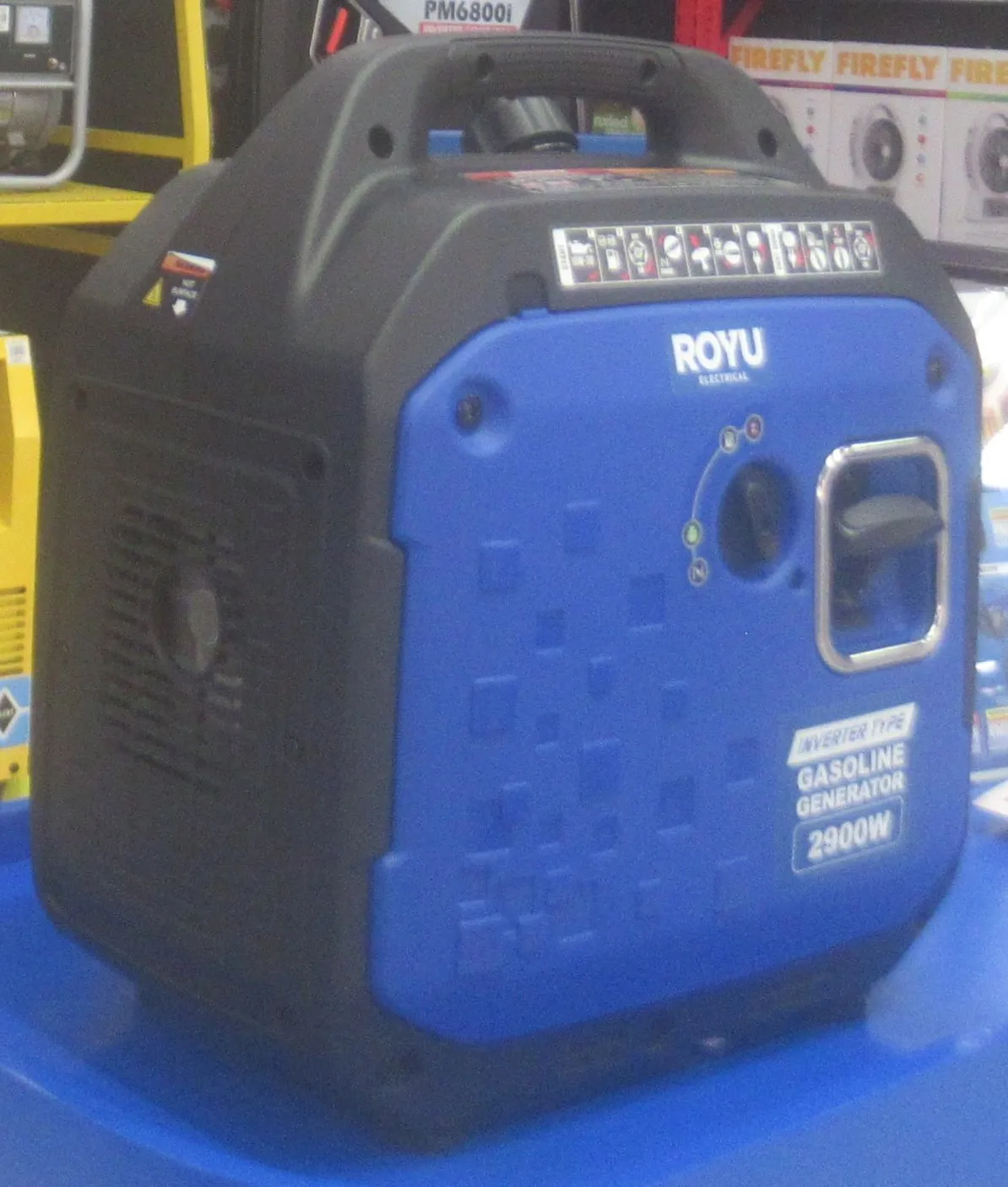 Бензиновый генератор Huter DY4000L, 3 кВт — Фото 3 из 3