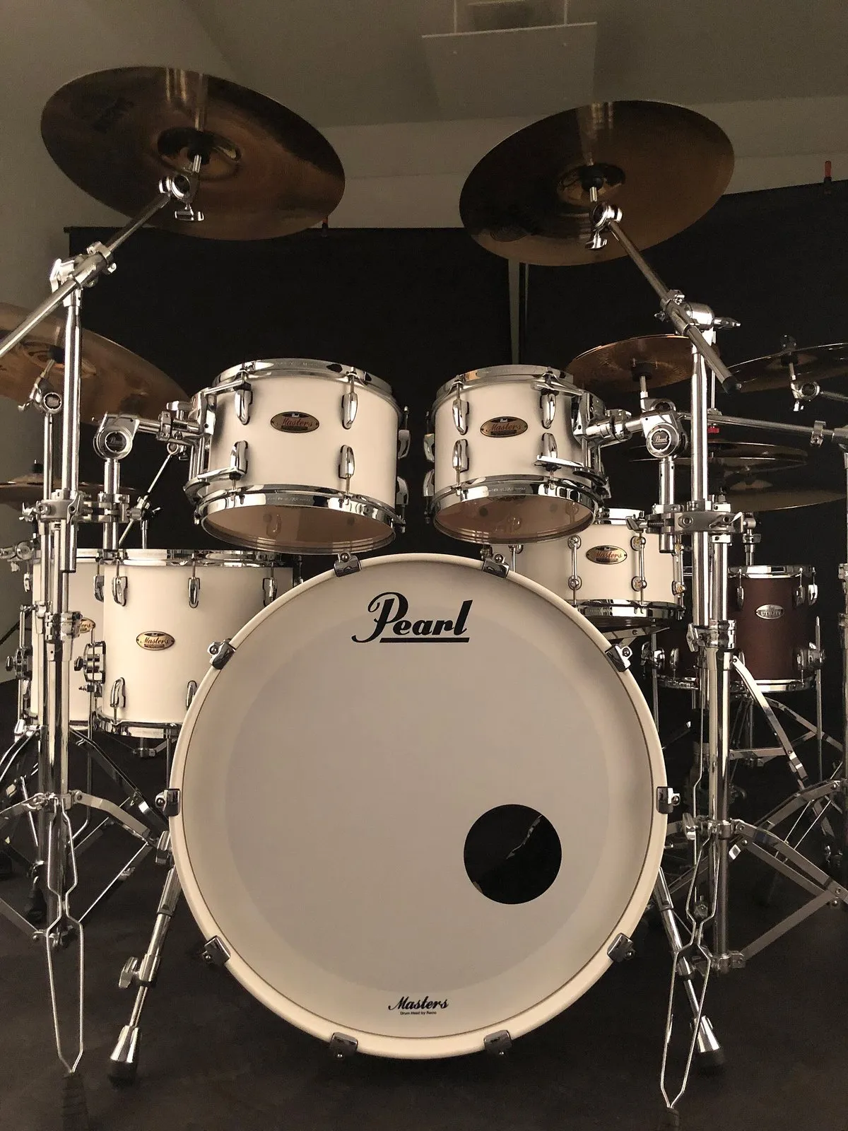 Барабанная установка Pearl Roadshow, полный комплект — Фото 2 из 4