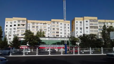 2-комнатная квартира в Ташкенте, Юнусабад, 60 м²
