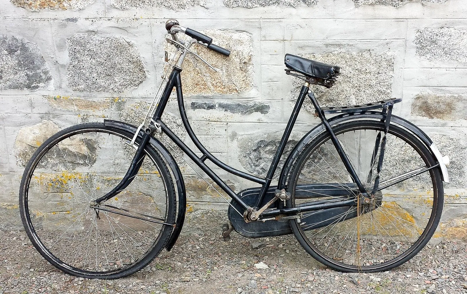 Городской велосипед Stels Navigator 28″ с корзиной — 4 фотоның 4-сі