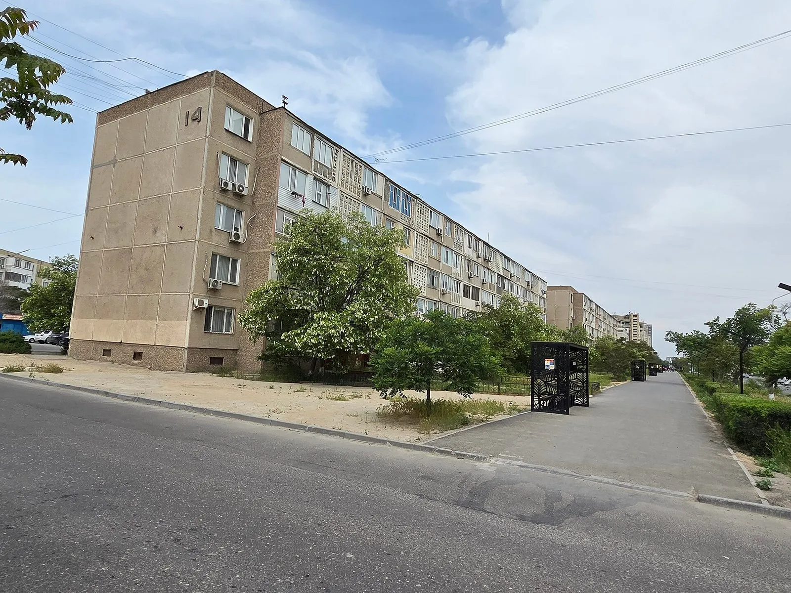 Студия посуточно у моря, 7 мкр, 28 м² — 4 фотоның 4-сі