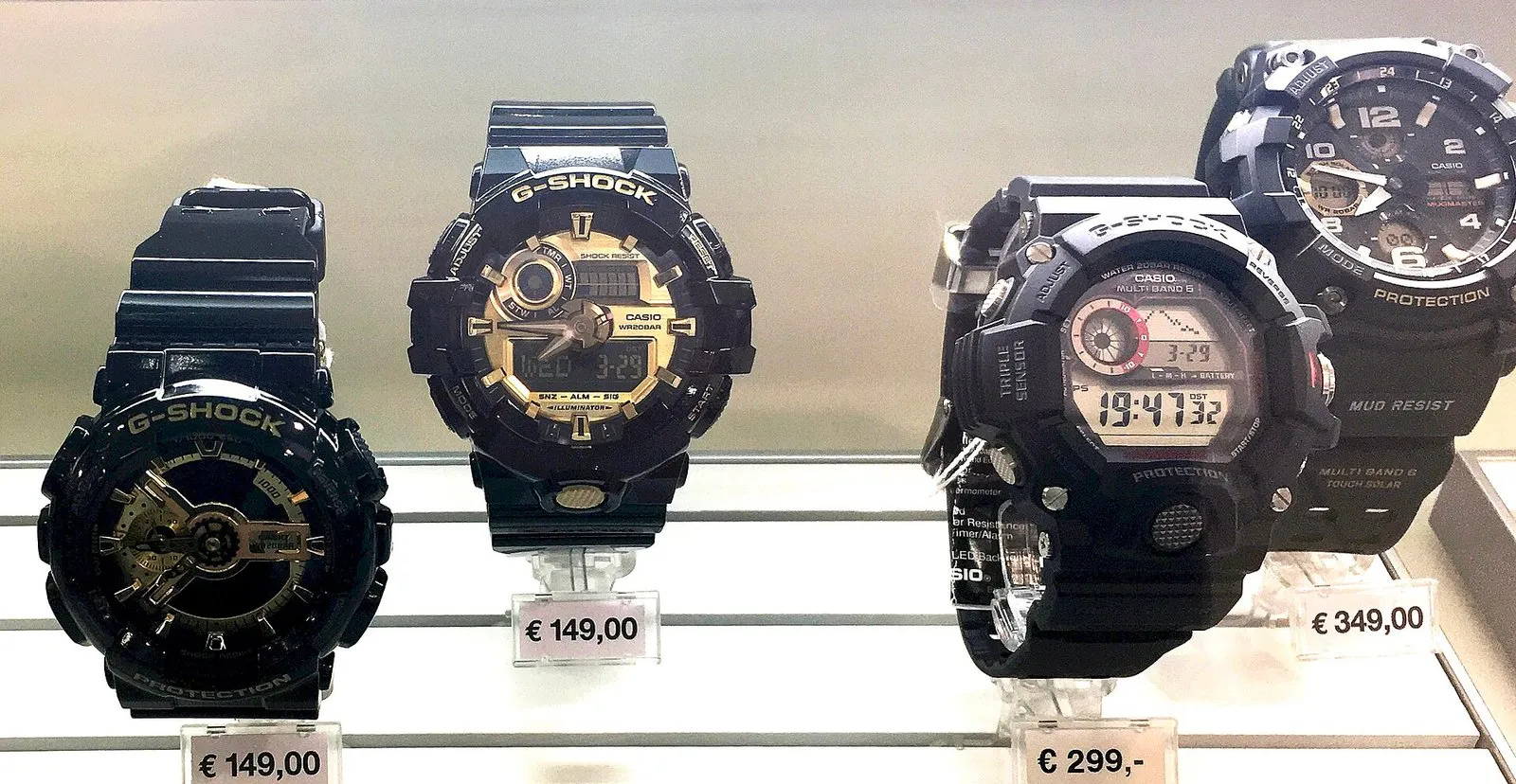 Часы Casio G-Shock GA-2100, чёрные, оригинал — 4 фотоның 4-сі