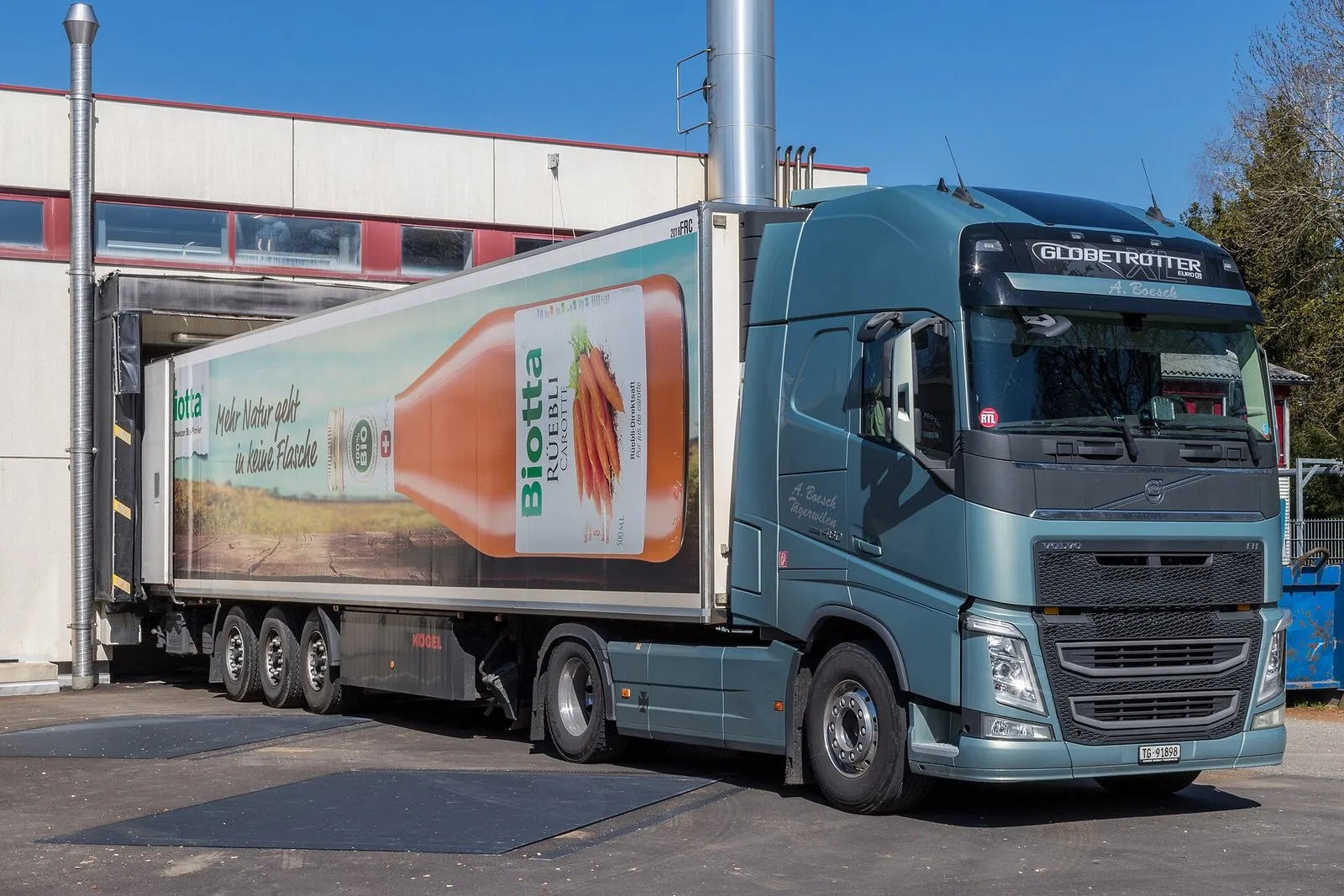 Volvo FH 460 седельный тягач 2018 г. — Фото 4 из 5