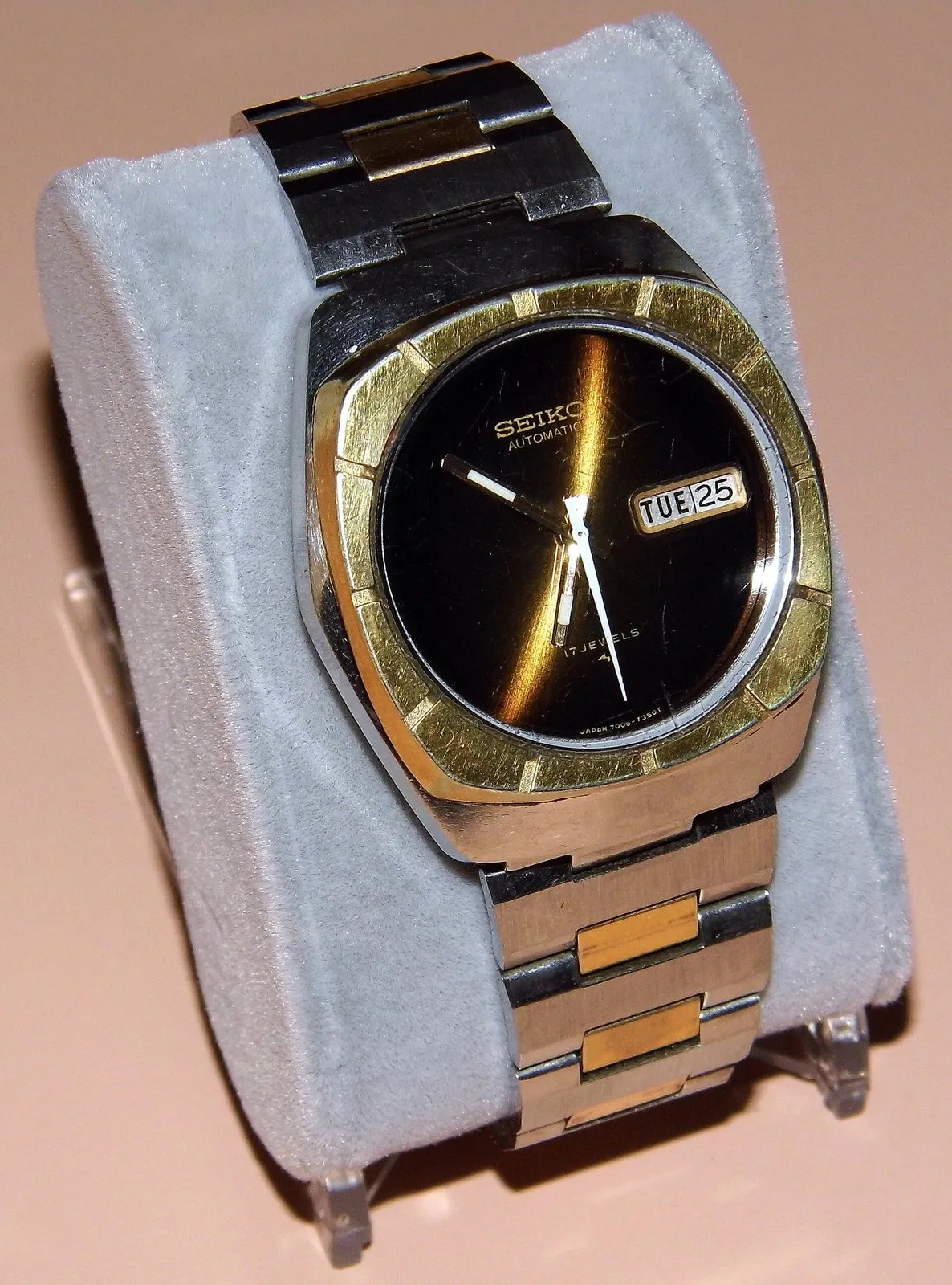 Seiko 5 Sports автоподзавод, синий циферблат — 4 фотоның 3-сі