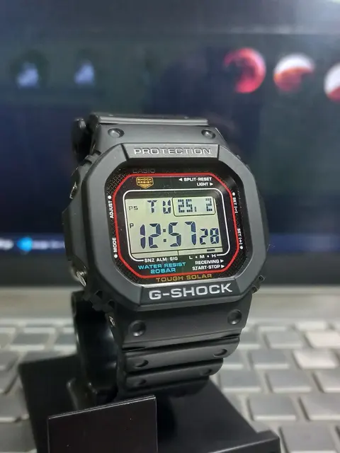 Часы Casio G-Shock GA-2100, чёрные, оригинал