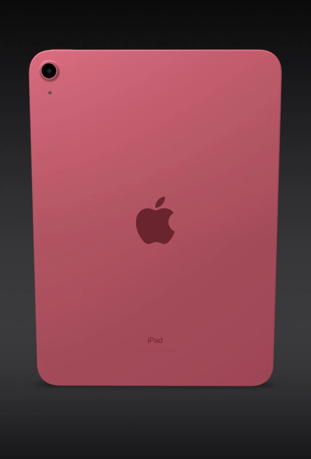 iPad 10 поколения 64 ГБ Wi-Fi, розовый, с чехлом