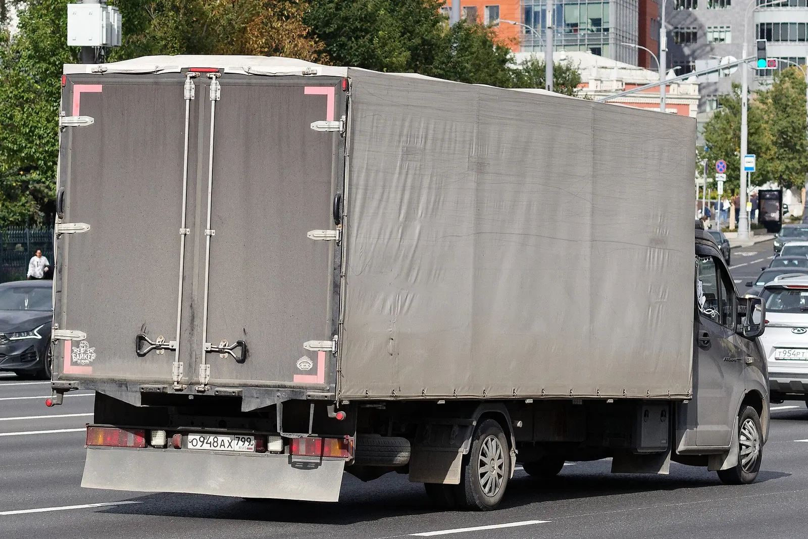 ГАЗель Next тент 2021 г., дизель Cummins — 4 фотоның 4-сі
