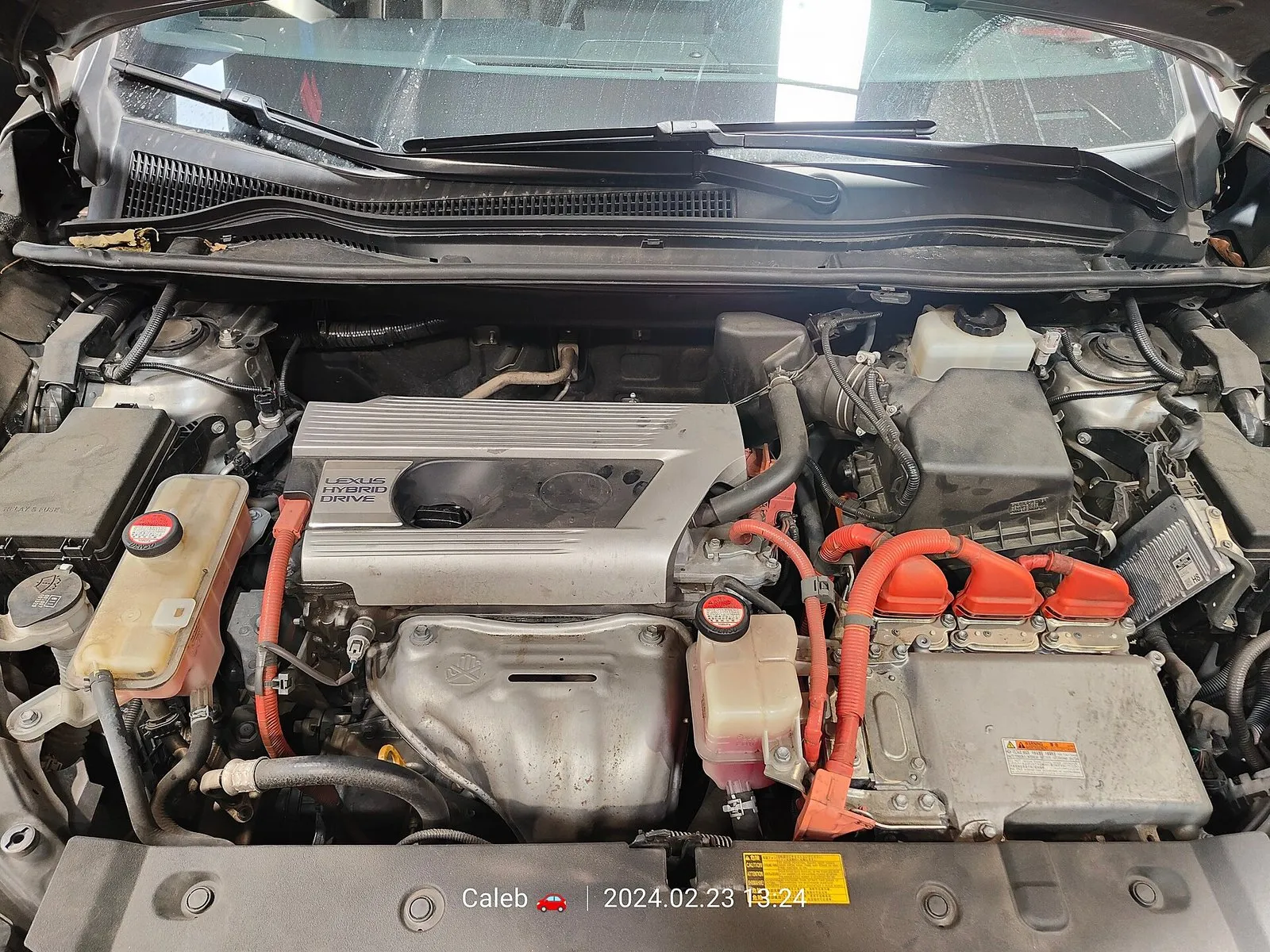 Двигатель 2AR-FE 2.5 на Toyota Camry, контрактный — Фото 3 из 4