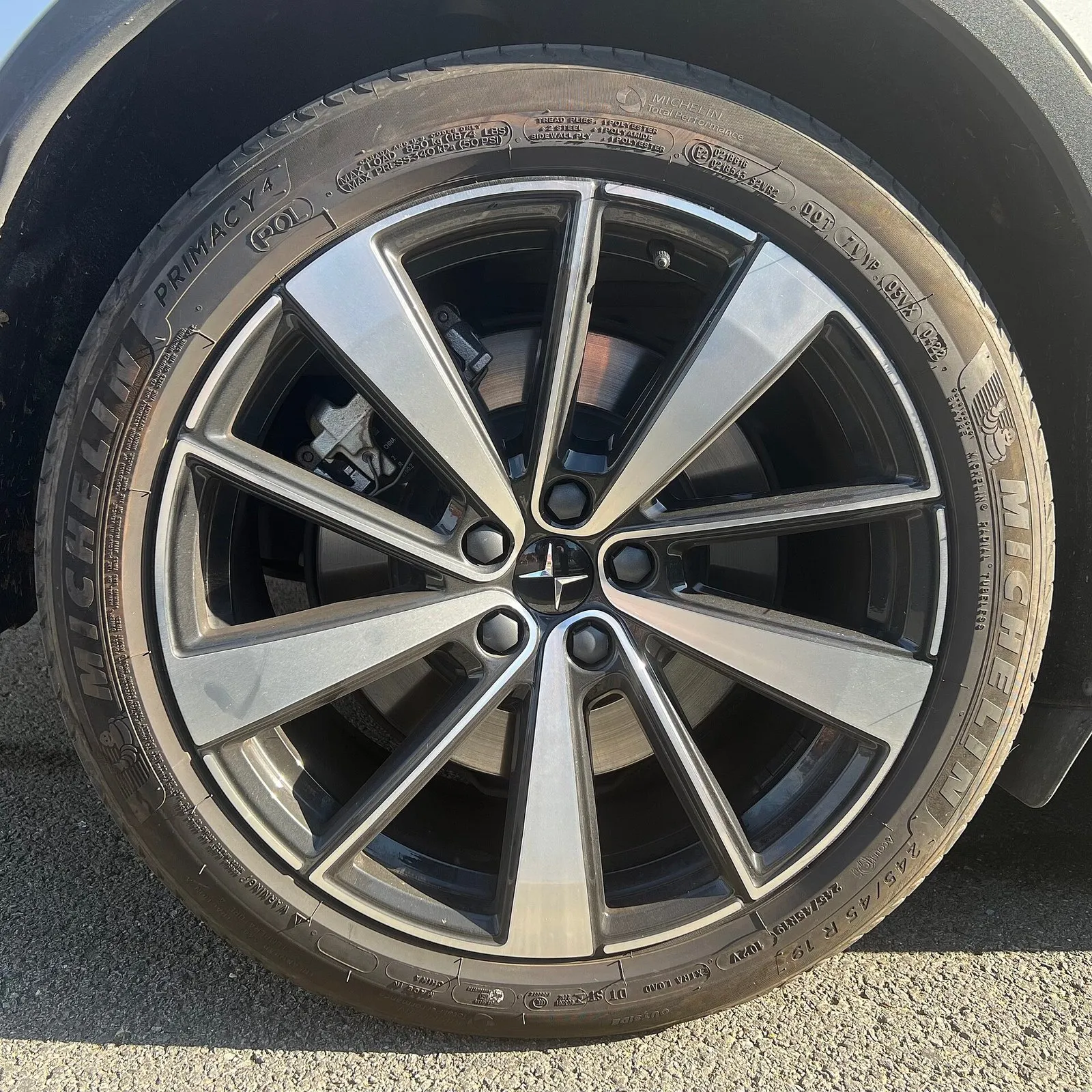 Летние шины Michelin Primacy 4 215/55 R17, новые