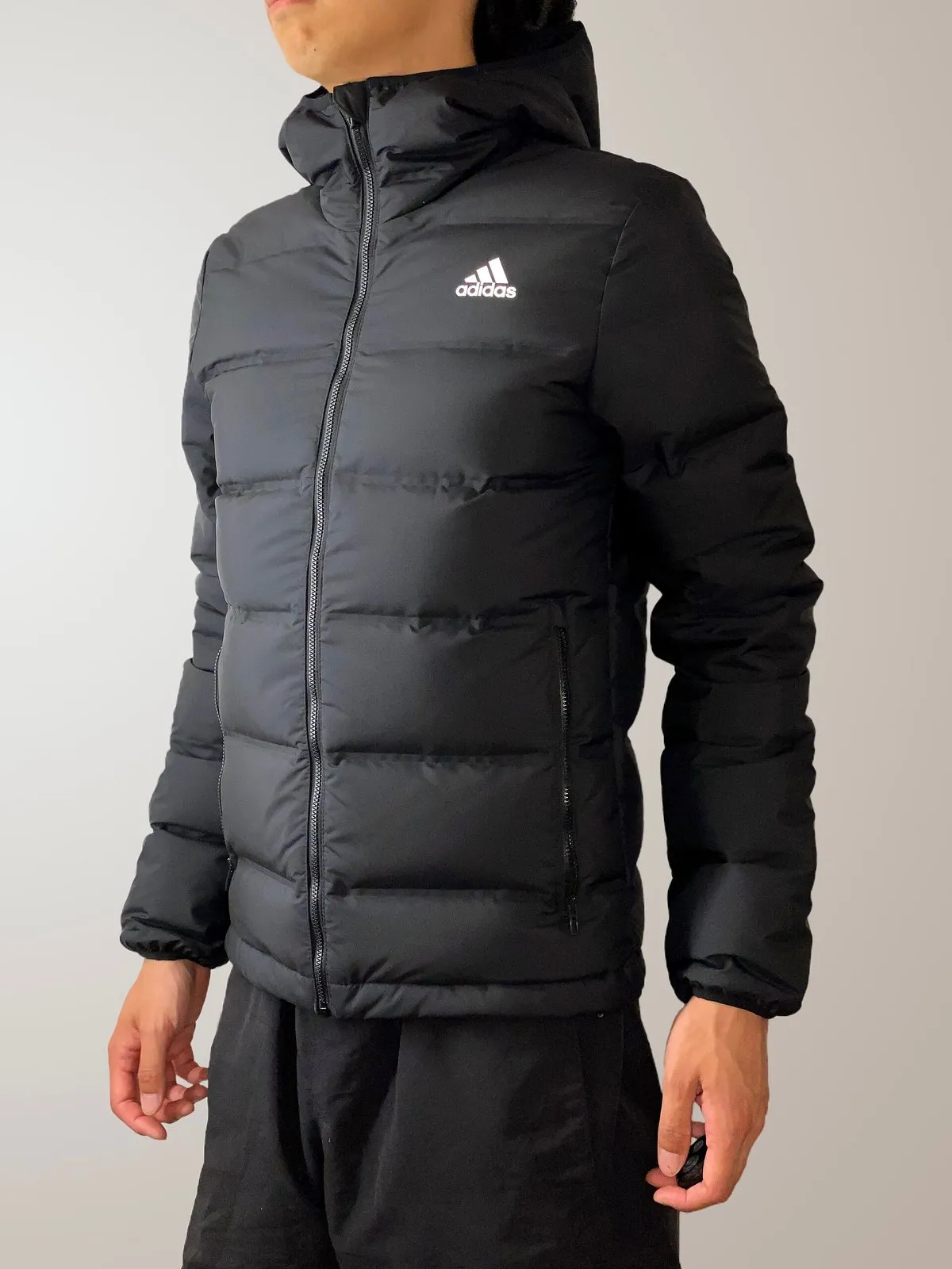 Мужской пуховик The North Face, размер L — 4 фотоның 4-сі