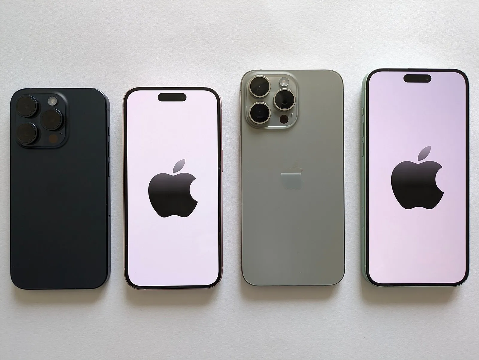 iPhone 15 Pro 256 ГБ, Natural Titanium, АКБ 91% — Фото 4 из 5