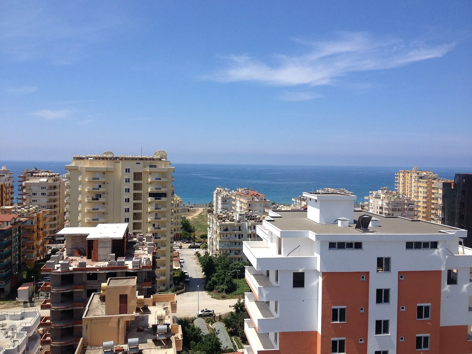 Апартаменты 1+1, 60 м², Аланья, 450 м до моря — Фото 4 из 5