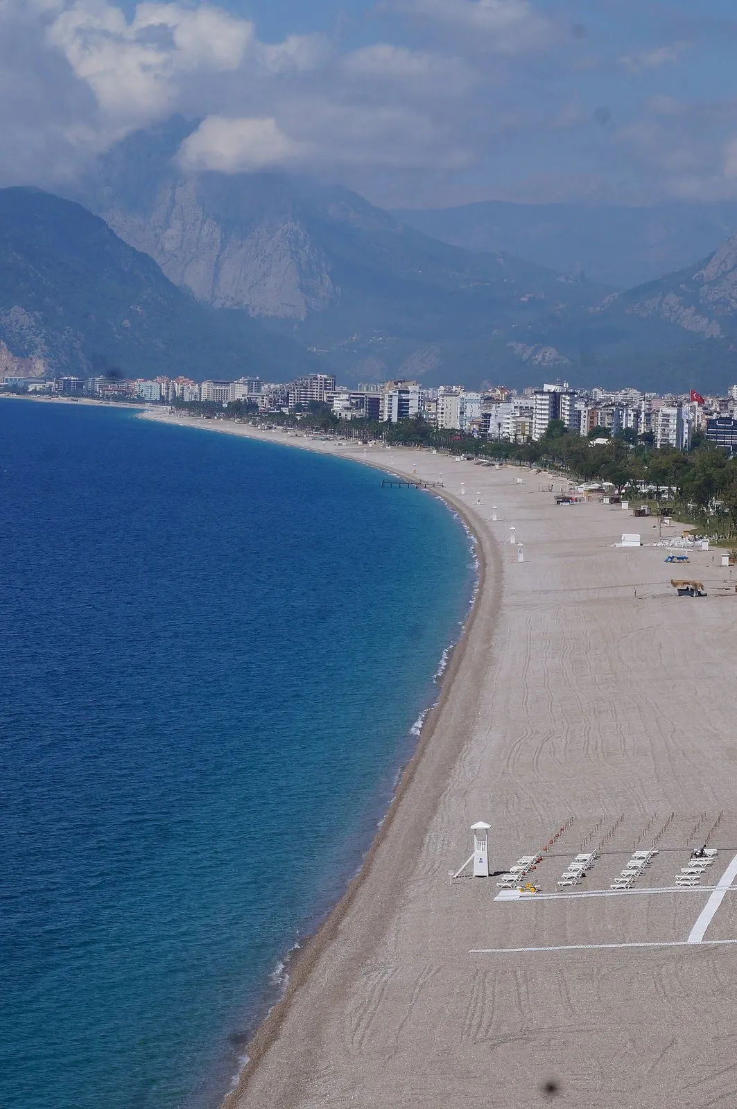 Апартаменты 1+1 в Анталье, Коньяалты, 600 м до моря