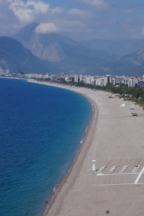 Апартаменты 1+1 в Анталье, Коньяалты, 600 м до моря