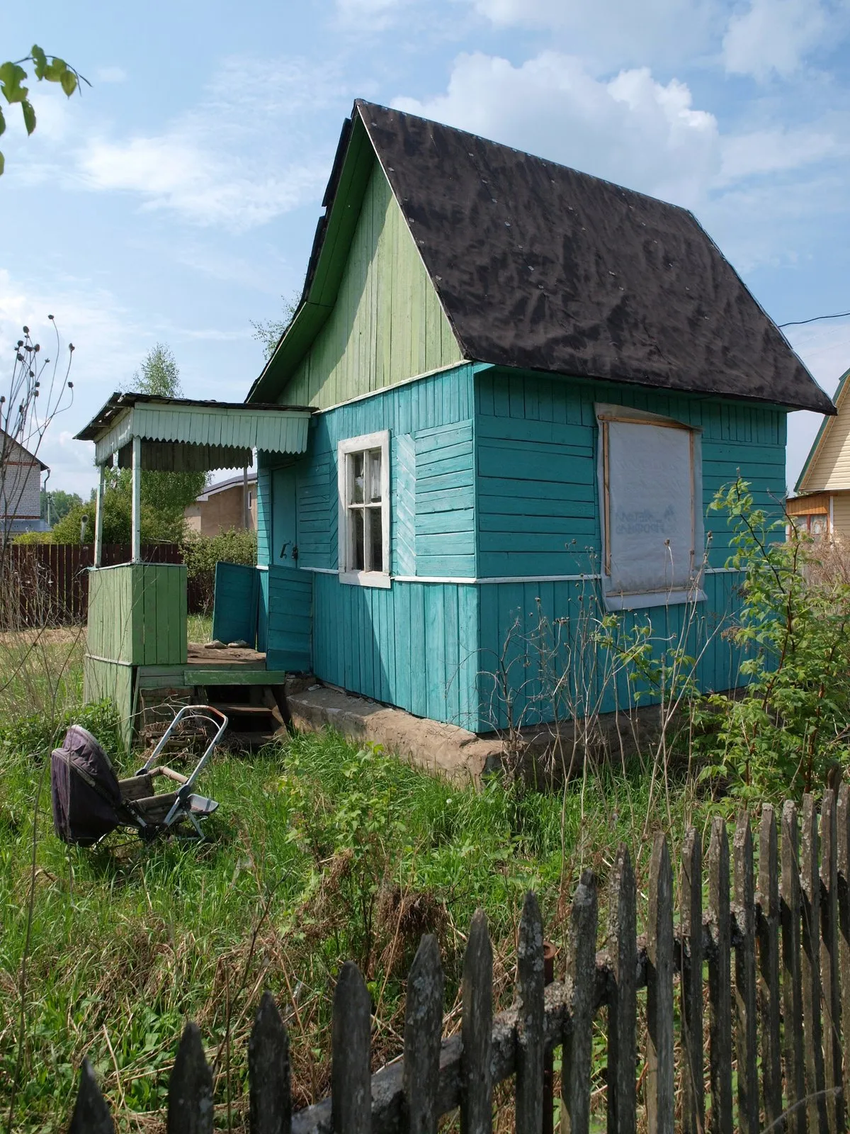 Дача 50 м² у Капшагайского водохранилища, 2 комнаты — 4 фотоның 3-сі