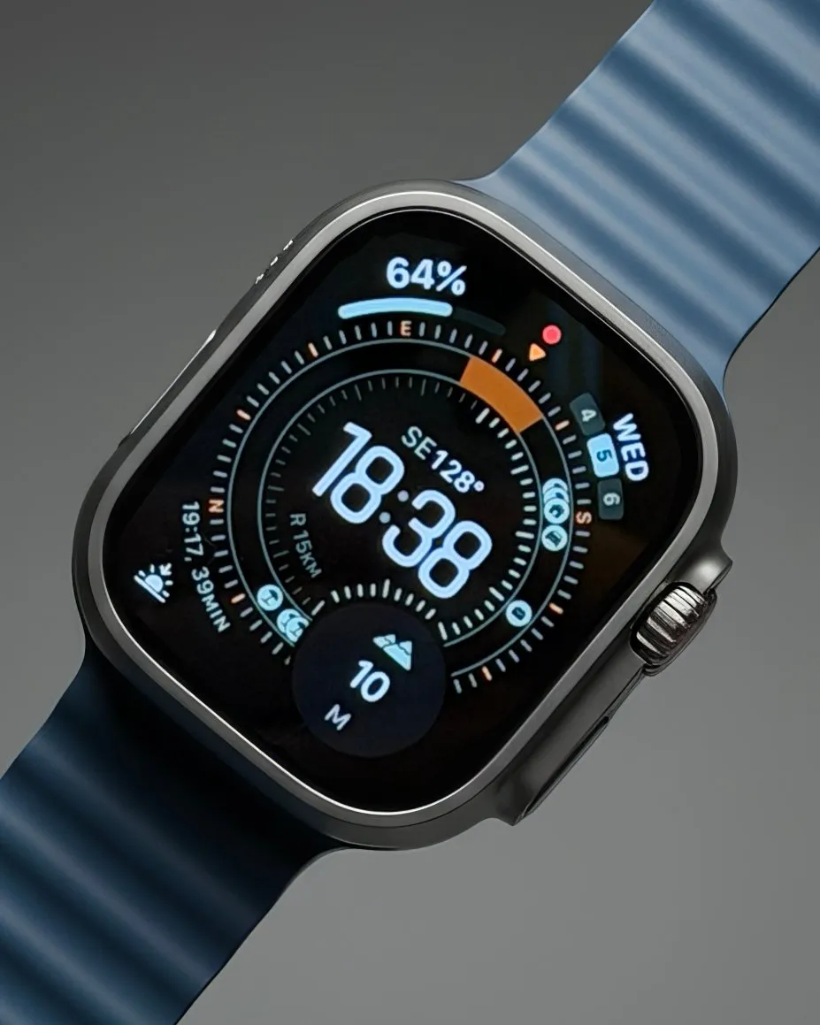 Apple Watch Ultra 2 49 мм, титан, Cellular, с чеком — Фото 3 из 4