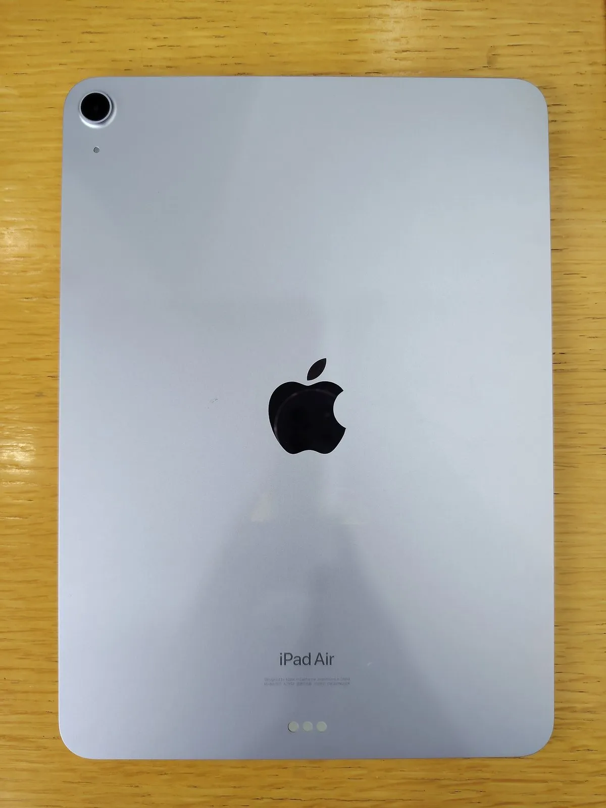 iPad Air 11 (M2) 128 ГБ Wi-Fi, синий — Фото 3 из 4