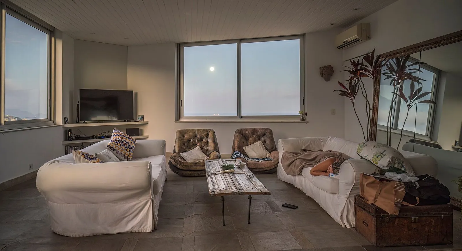 Апартаменты 1+1, 60 м², Аланья, 450 м до моря — Фото 2 из 5