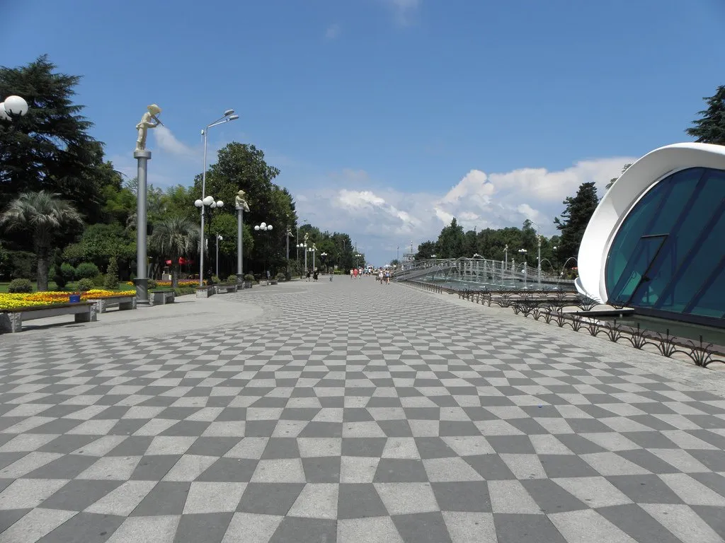 1-комнатная квартира 35 м² в Батуми, 22 этаж, вид на море — 4 фотоның 3-сі