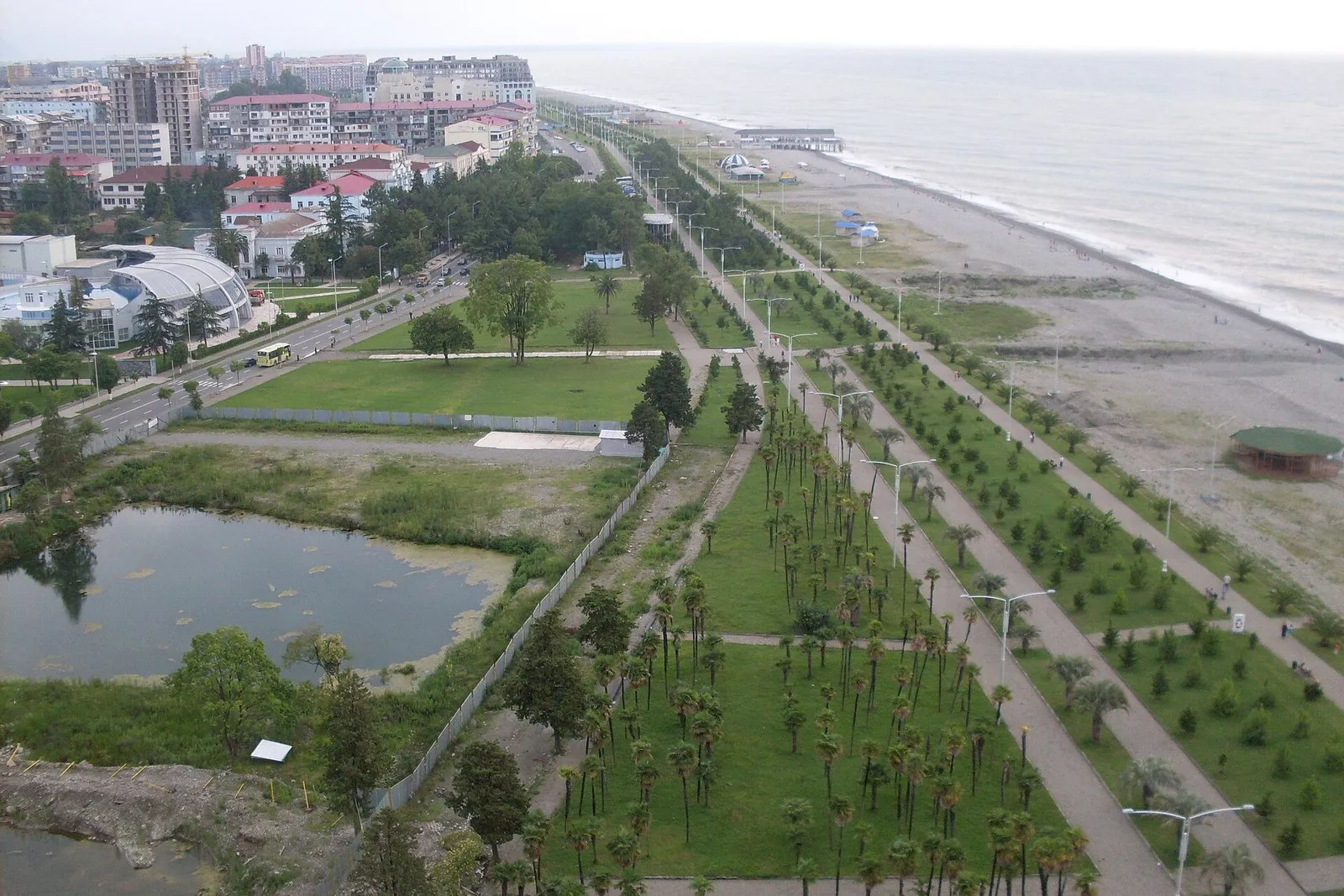 1-комнатная квартира 35 м² в Батуми, 22 этаж, вид на море — 4 фотоның 4-сі