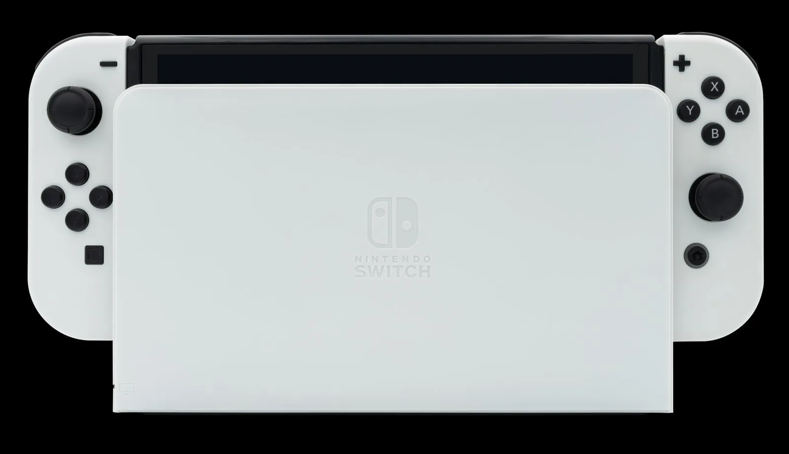 Nintendo Switch OLED, белая, чехол и 3 игры
