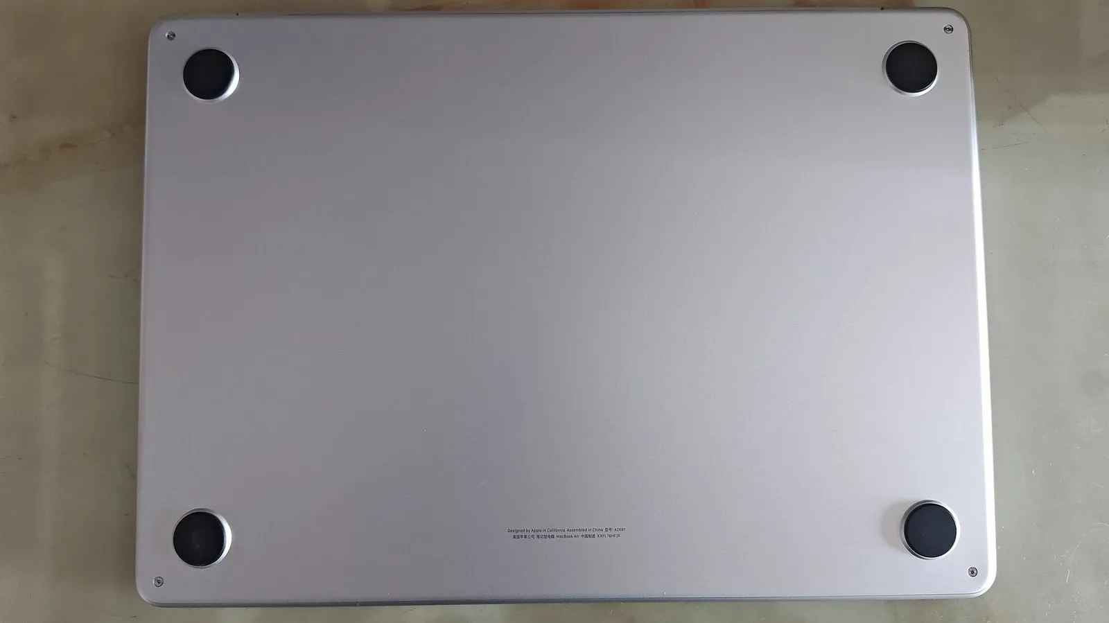 MacBook Air 13 M2 8/256 ГБ, Midnight, 96 циклов — Фото 5 из 5