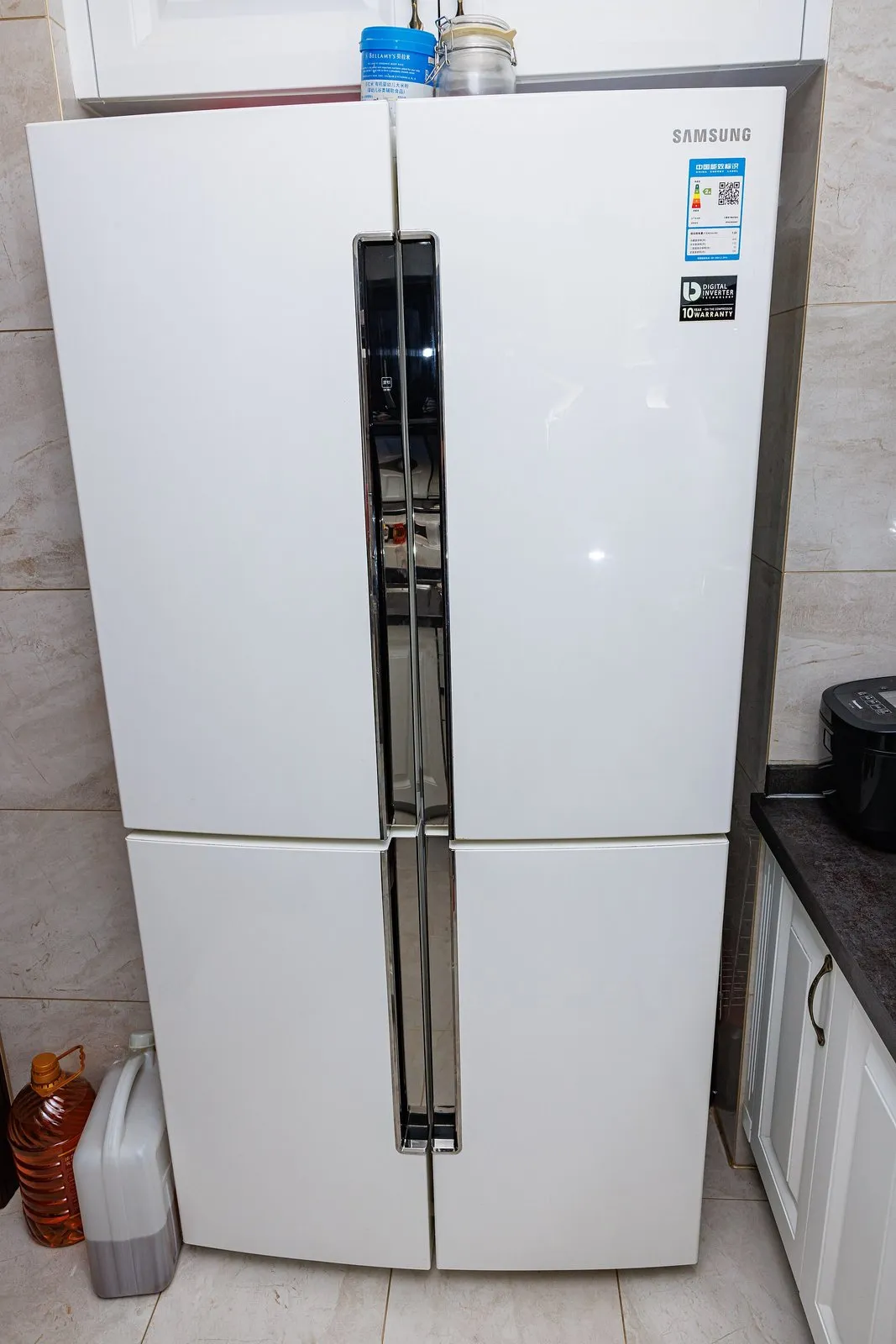 Холодильник Samsung No Frost 385 л, новый