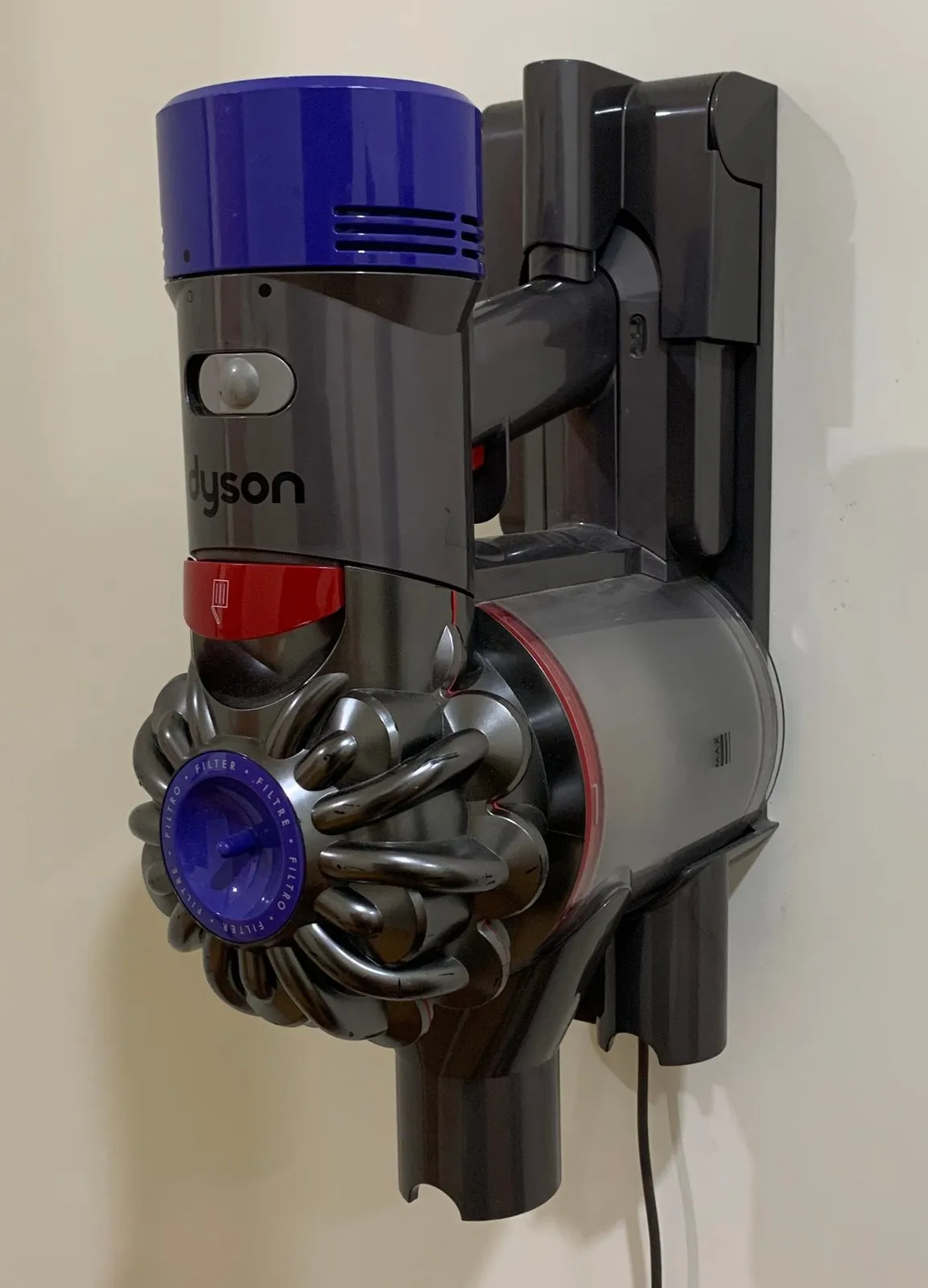 Беспроводной пылесос Dyson V15 Detect
