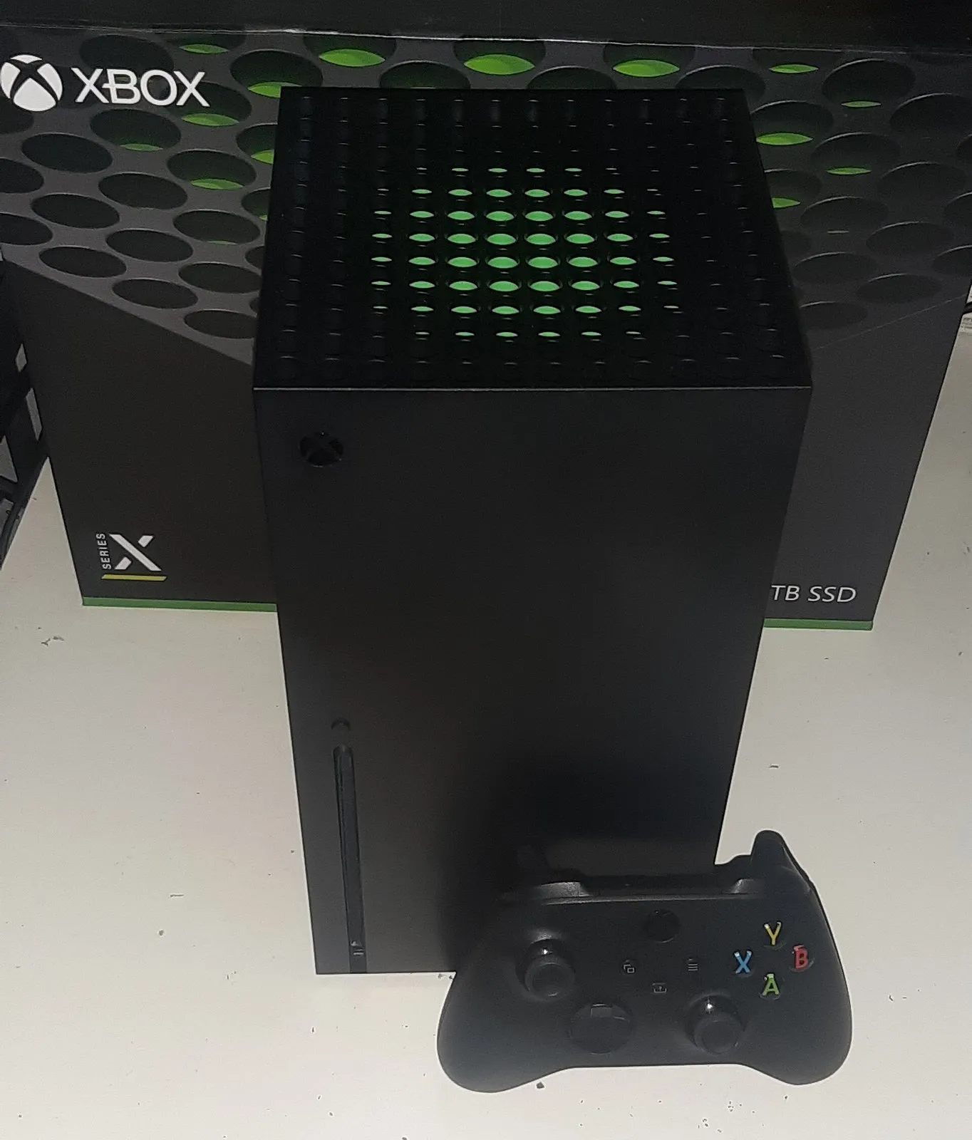 Xbox Series X 1 ТБ + геймпад, Game Pass — 4 фотоның 2-сі