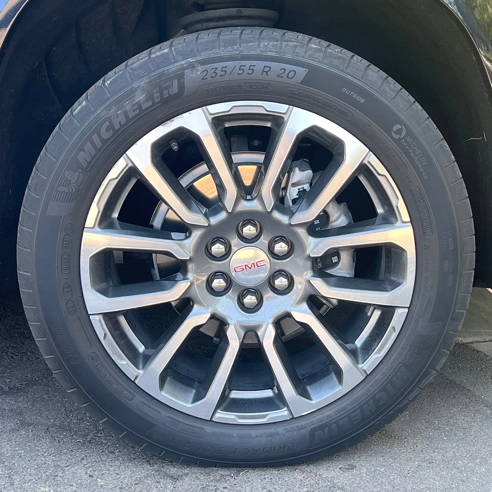 Летние шины Michelin Primacy 4 215/55 R17, новые — 4 фотоның 2-сі