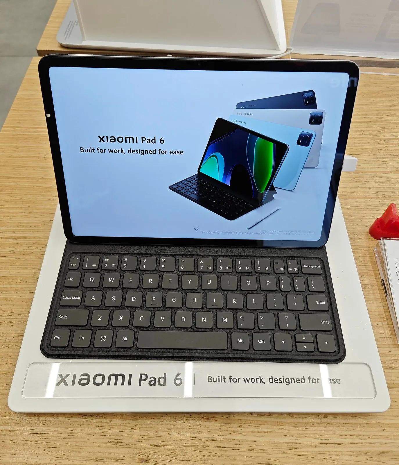 Xiaomi Pad 6 8/256 ГБ, 144 Гц, как новый
