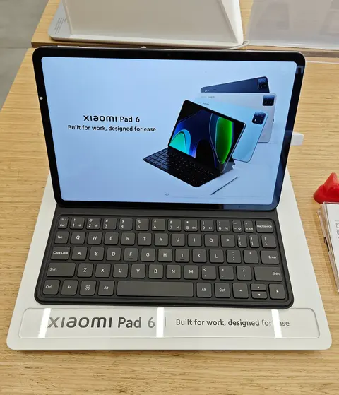 Xiaomi Pad 6 8/256 ГБ, 144 Гц, как новый