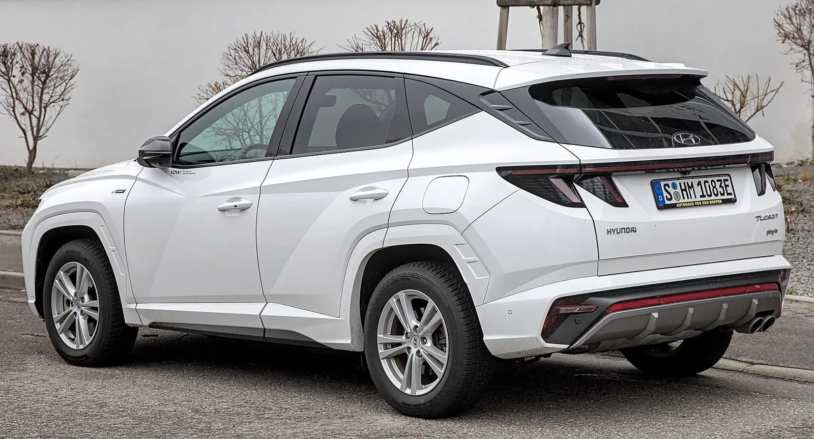 Hyundai Tucson 2022 г., 2.0 л, автомат, полный привод — Фото 2 из 5
