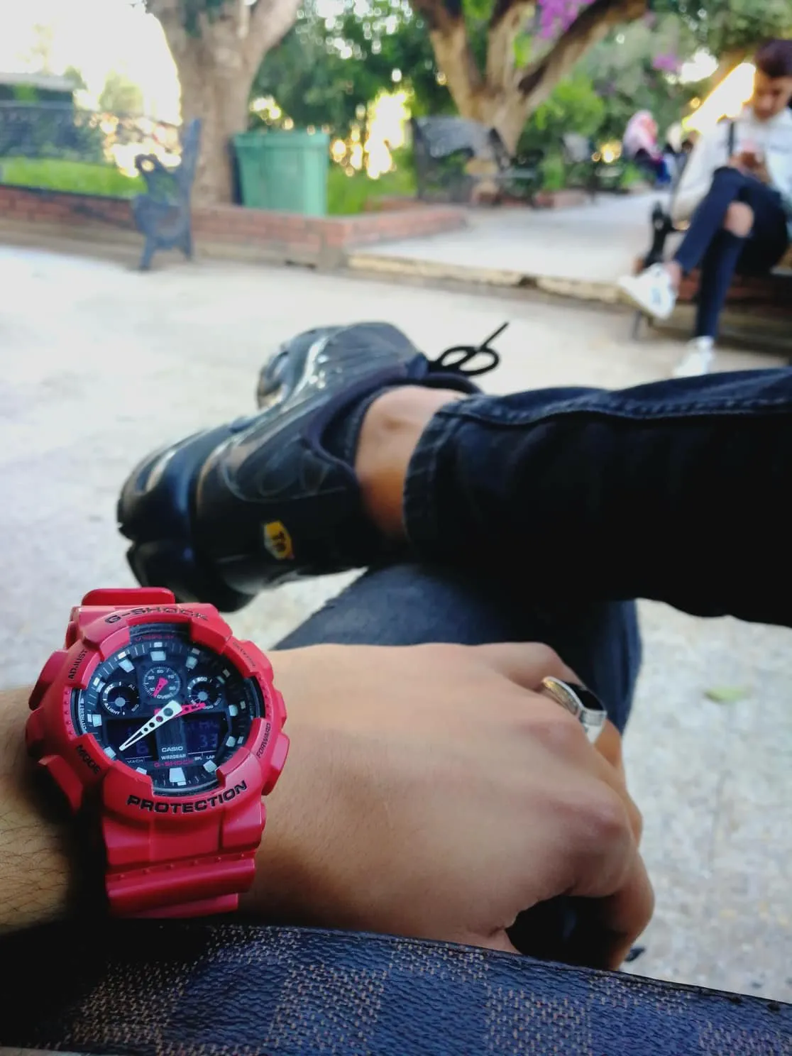 Часы Casio G-Shock GA-2100, чёрные, оригинал — 4 фотоның 3-сі