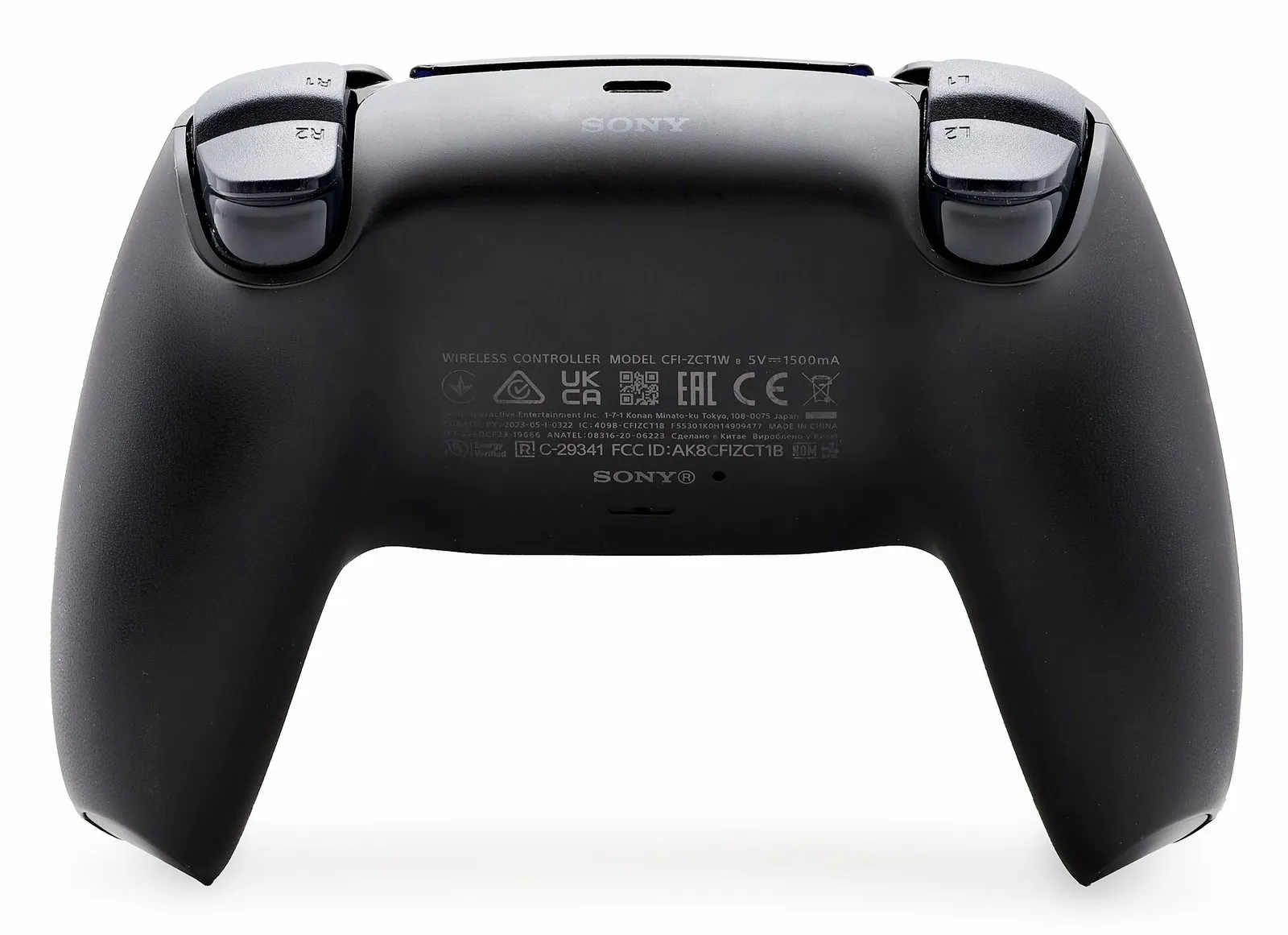 PlayStation 5 Slim с дисководом, 1 ТБ, 2 геймпада — Фото 4 из 5