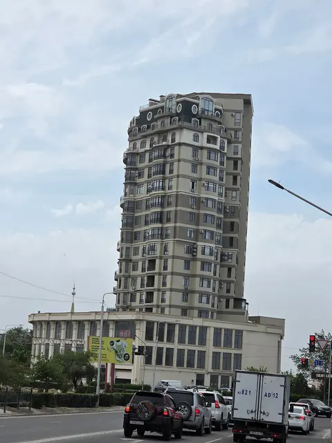 Студия посуточно у моря, 7 мкр, 28 м²