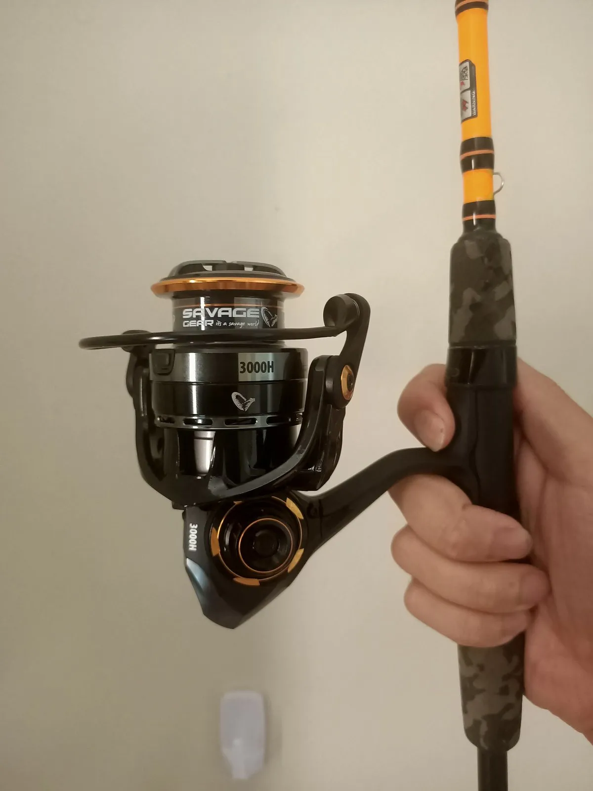 Спиннинг Daiwa Ninja 2,4 м, тест 10–40 г