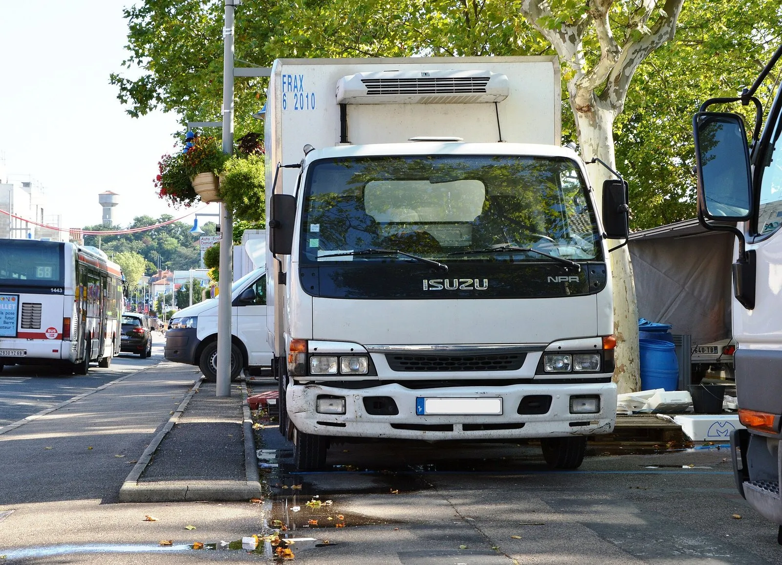 Isuzu NQR 90 рефрижератор 2020 г., 5 т