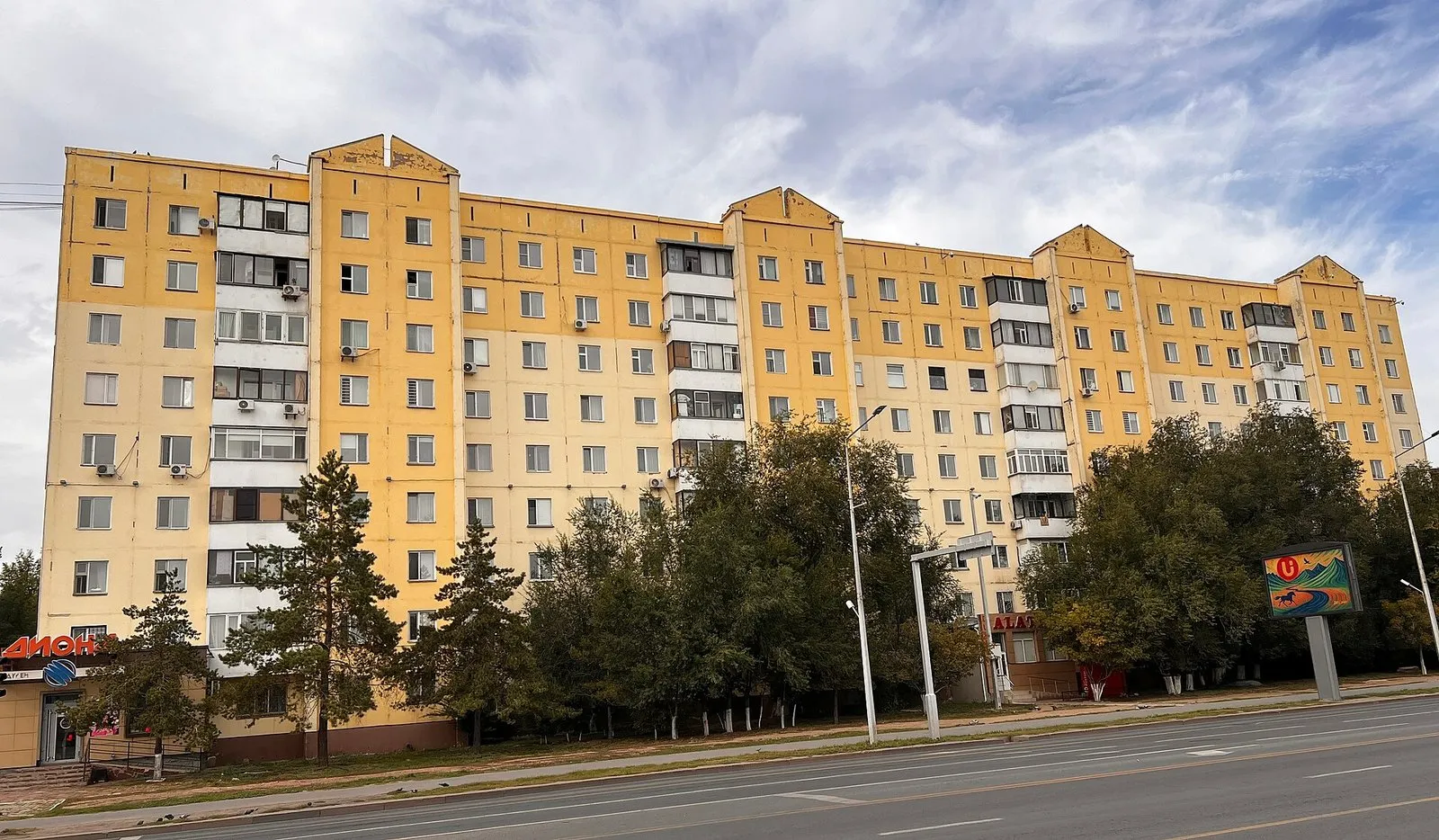 Студия, 32 м², 9/16 этаж, ЖК Aqsu Park, левый берег