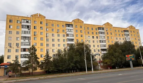 Студия, 32 м², 9/16 этаж, ЖК Aqsu Park, левый берег