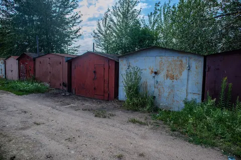 Металлический гараж 18 м², под вывоз, Семей