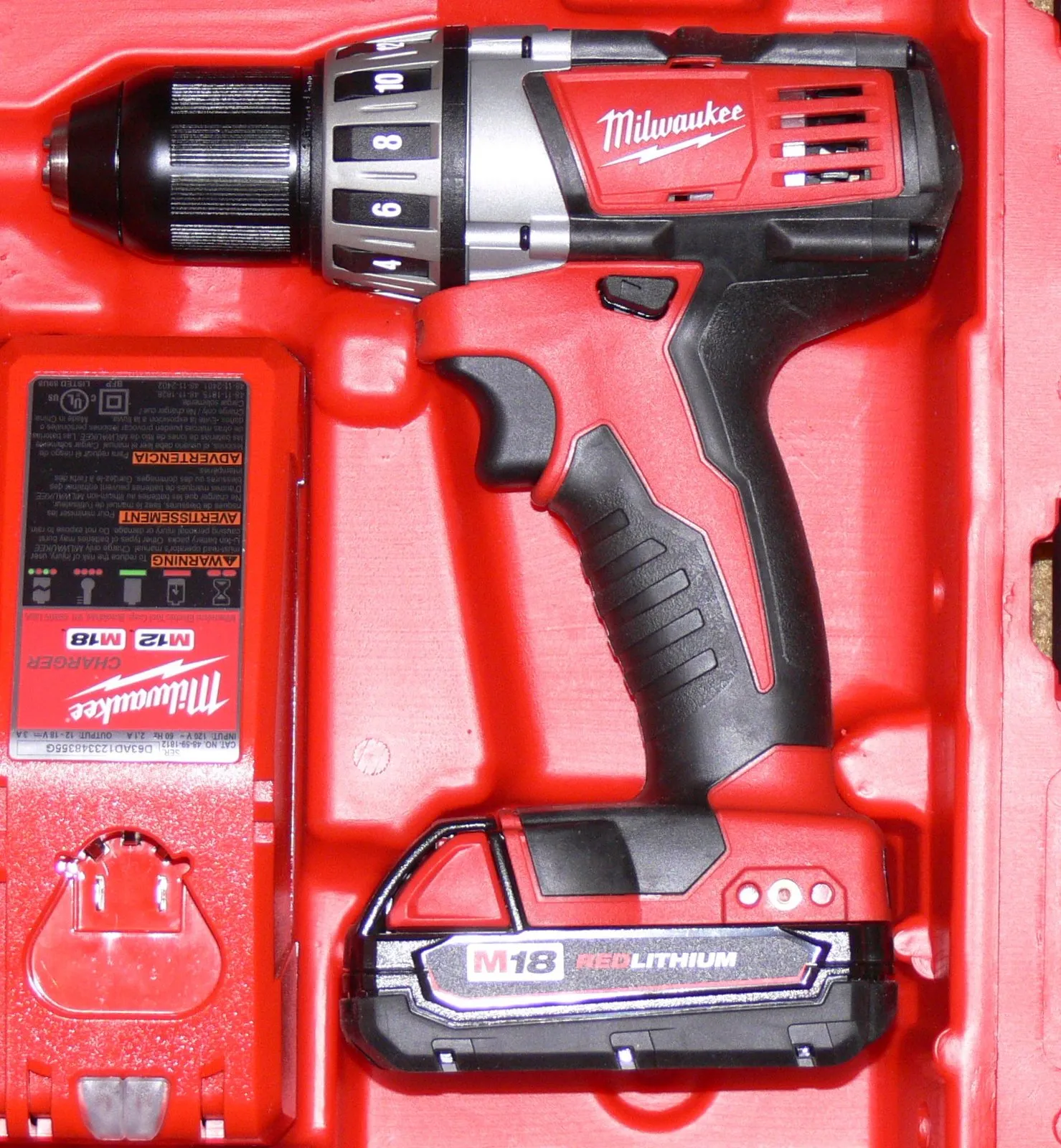 Шуруповёрт Makita DDF485 18V, два аккумулятора — Фото 4 из 4
