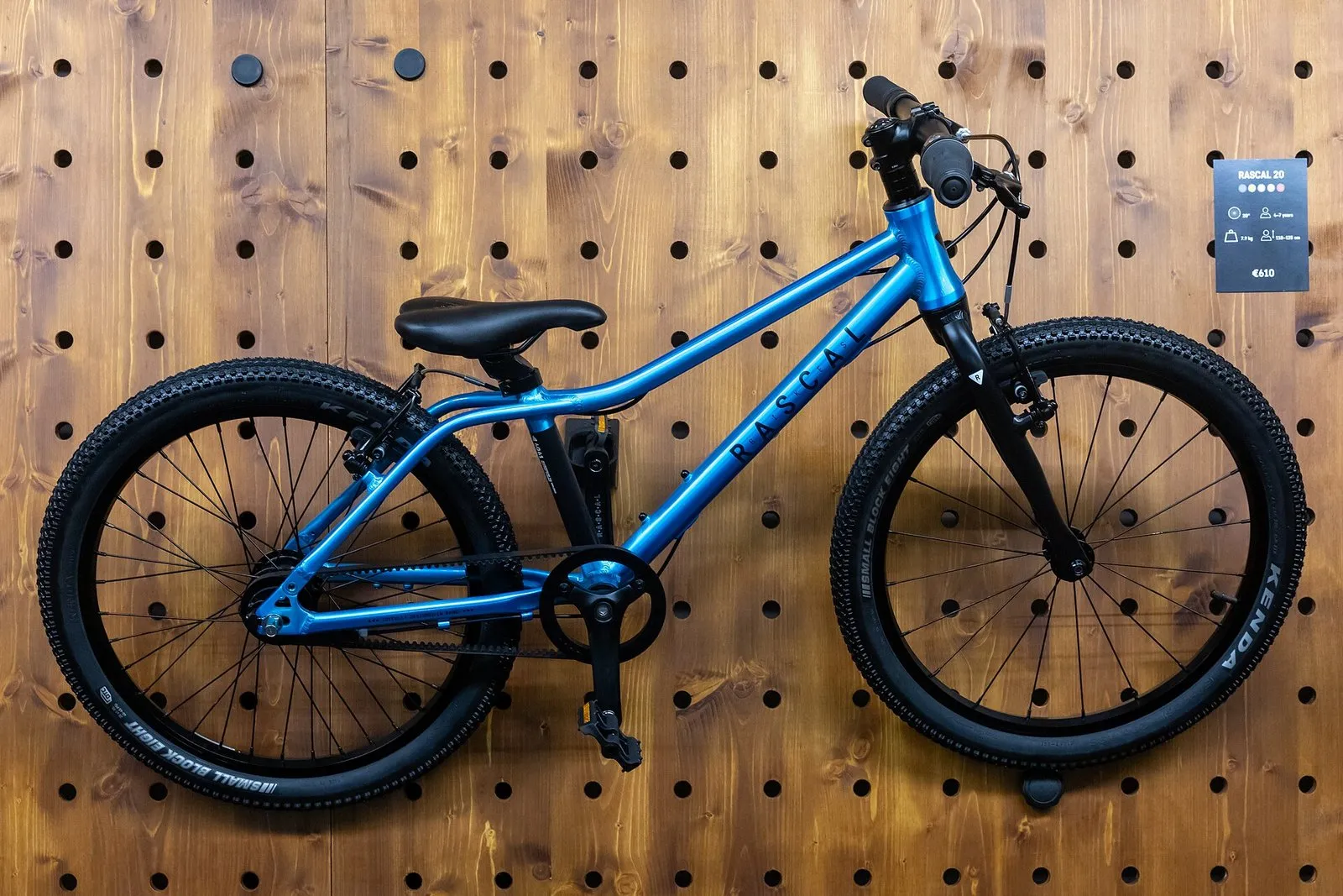 Детский велосипед Forward 16″ с боковыми колёсами