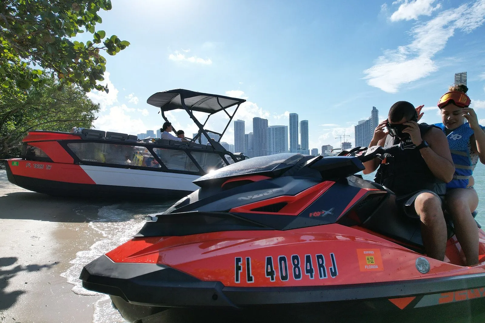 Гидроцикл Sea-Doo GTI 130 2019 г., с прицепом — 5 фотоның 4-сі