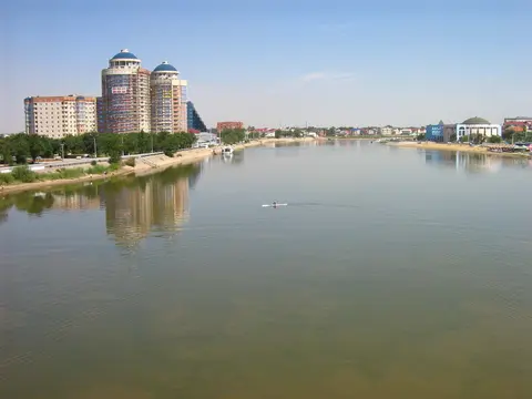 Студия 30 м², 3/9 этаж, мкр Нурсая, с мебелью