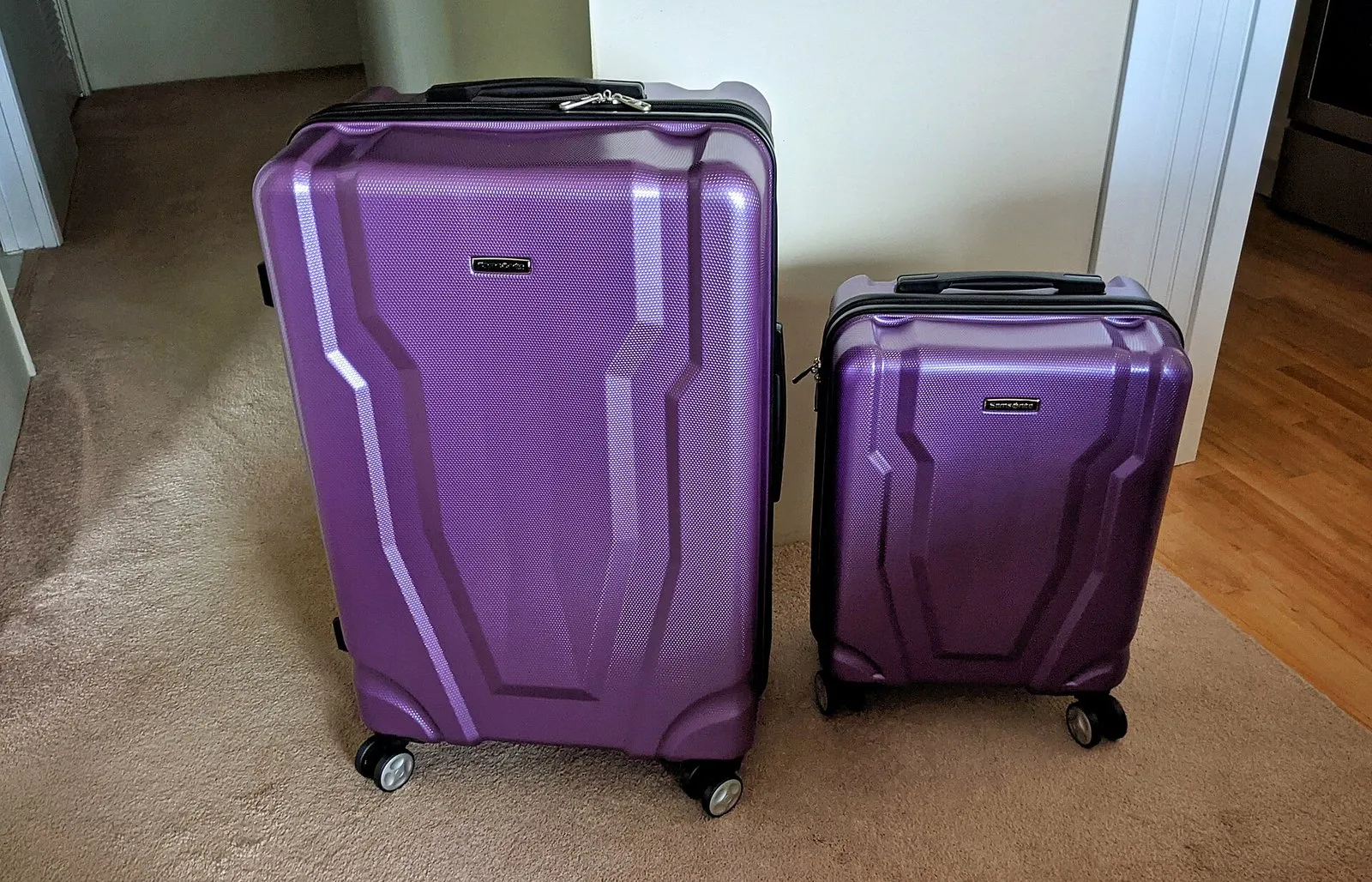 Чемодан Samsonite на 4 колёсах, большой L — Фото 2 из 3